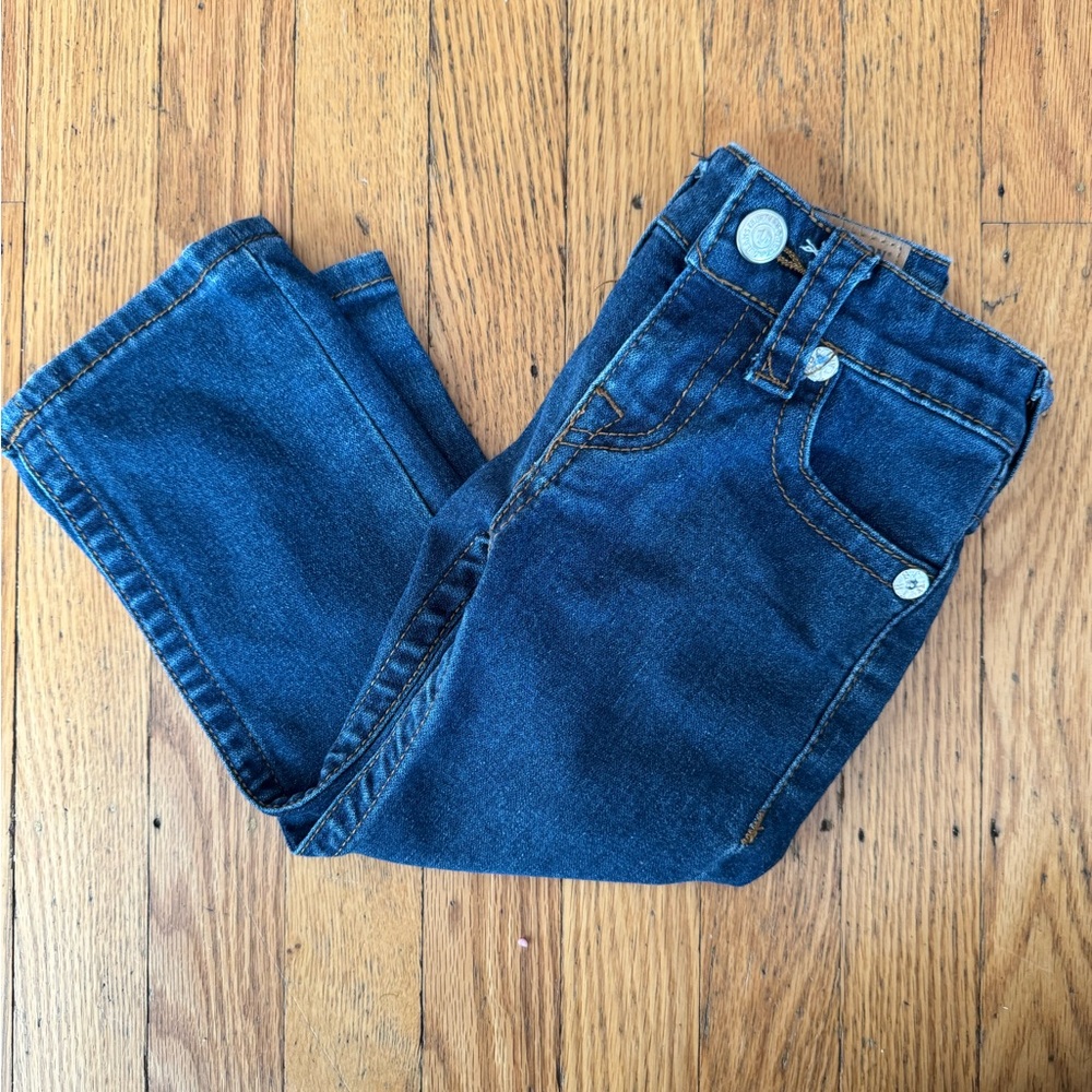 Toddler True Religion Jeans Girl Size 2T - Picture 3 of 13